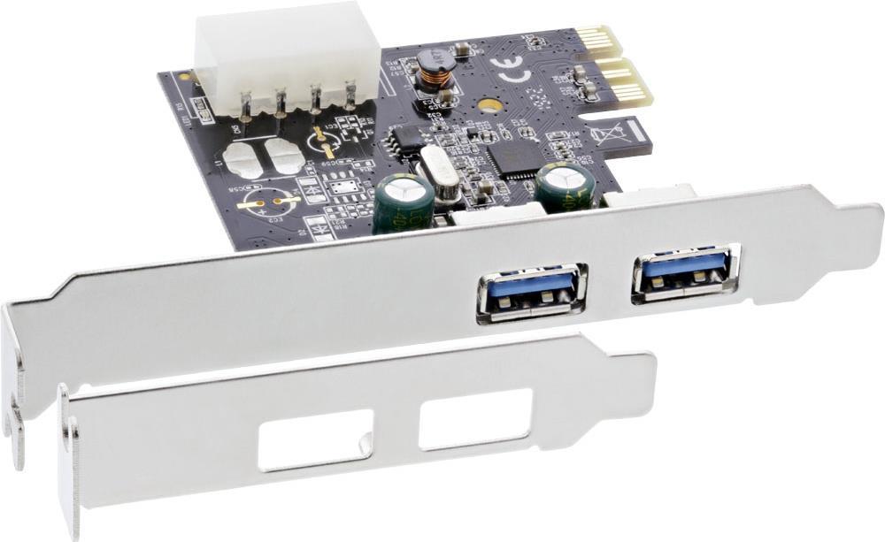 InLine 76666F Schnittstellenkarte/Adapter USB 3.0 Eingebaut (76666F)