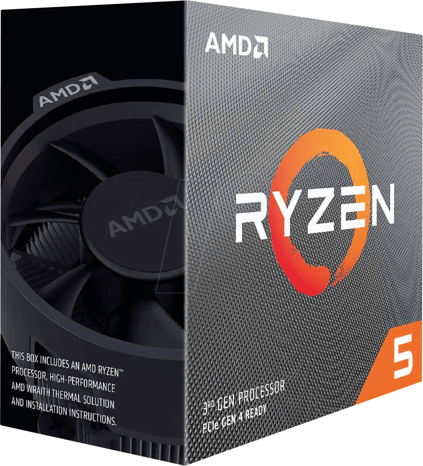 AMD Ryzen 5 3600X 3.8 GHz (100-100000022BOX)