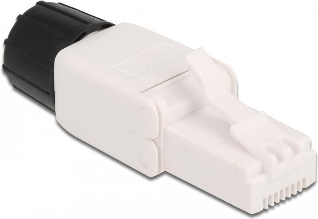 DeLOCK 86978 Drahtverbinder RJ-45 Weiß (86978)