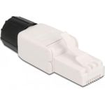 DeLOCK 86978 Drahtverbinder RJ-45 Weiß (86978)