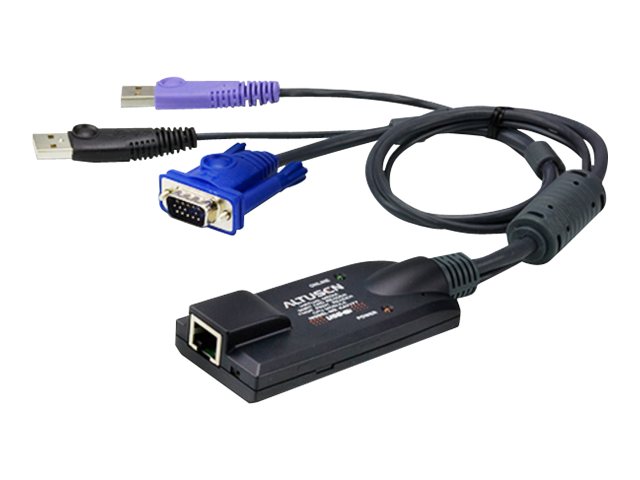 ATEN KA7177-AX USB-VGA KVM-Adapter mit SmartCard-Unterstützung