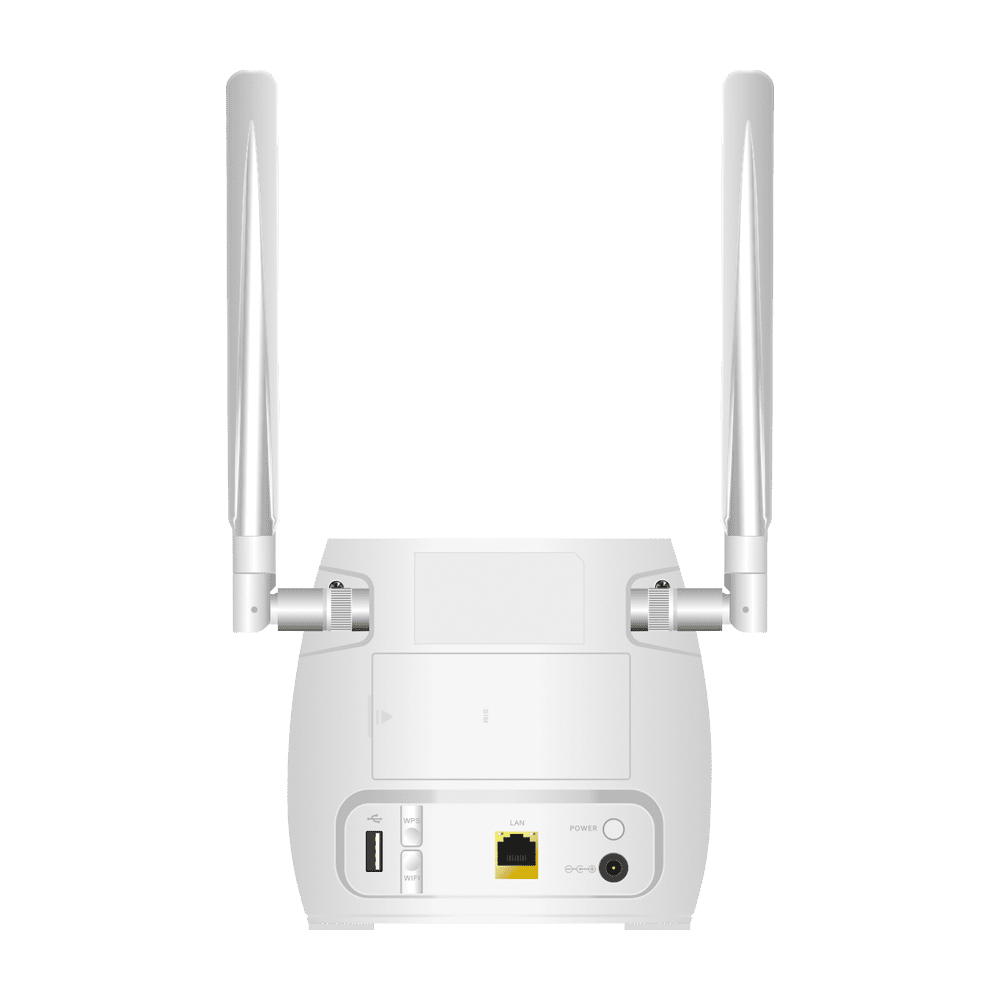 Strong 4GROUTER300M 300 Mbit/s Weiß