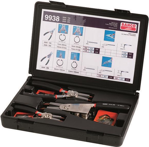 Bahco 9938 Seegeringzangen-Set (9938)