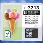 Brother LC-3213BK Druckerpatrone Original Hohe (XL-) Ausbeute Schwarz (LC3213BK)