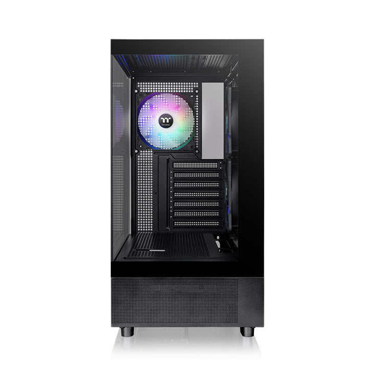 Thermaltake View 270 Plus TG ARGB Mid Tower Gehärtetes Glas Schwarz
