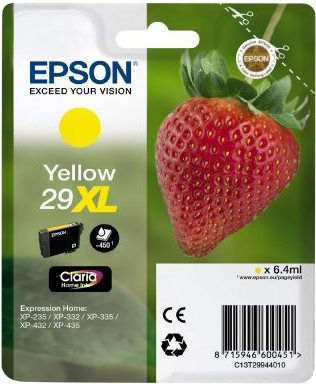 EPSON 29XL XL Gelb Tintenpatrone