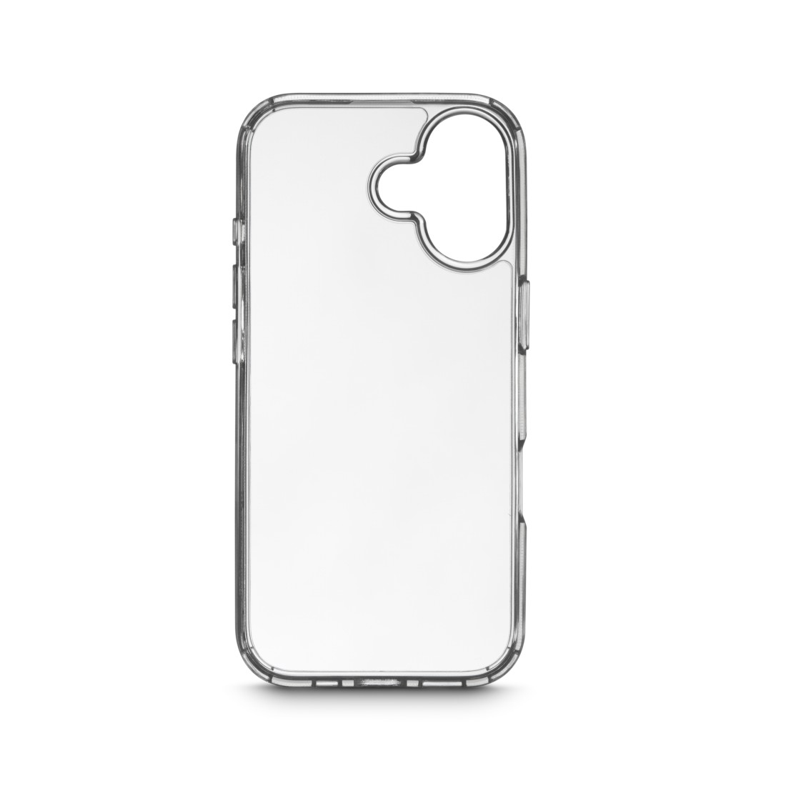 White Diamonds Cover Clear Protection Case für Apple iPhone 17 6,3" Transparent
