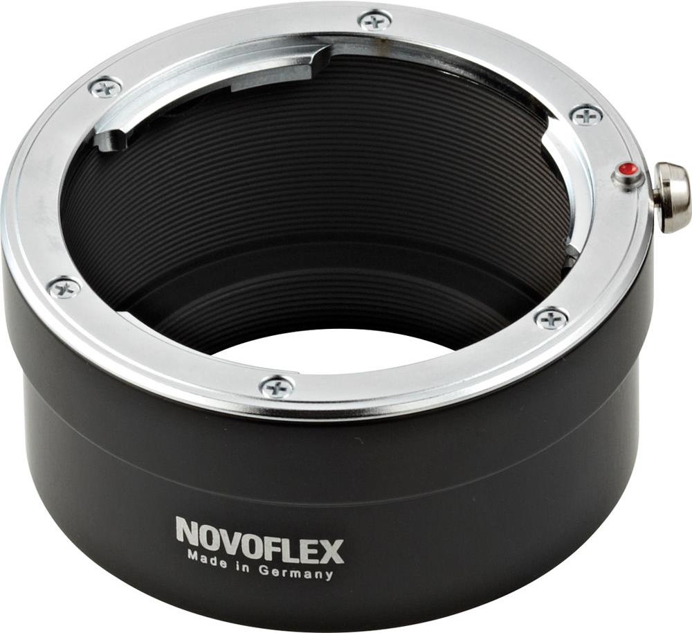Novoflex NEX/LER Objektivadapter Leica R auf Sony NEX Schwarz