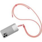 4smarts Universal Handykette PhonoLace opal rot (540487)