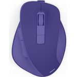 Hama Funkmaus WM-500 ergonomisch ohne Klickgeräusch Akku Blau (00173083)