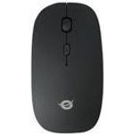 Conceptronic LORCAN01B 4-Tasten Bluetooth Maus schwarz (LORCAN01B)