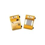 Zebra YMCKOK Farbbandkassette mit Reinigungswalze (800033-348)