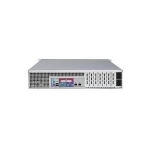 Supermicro SYS-8026B-6RF Server 2U Schwarz