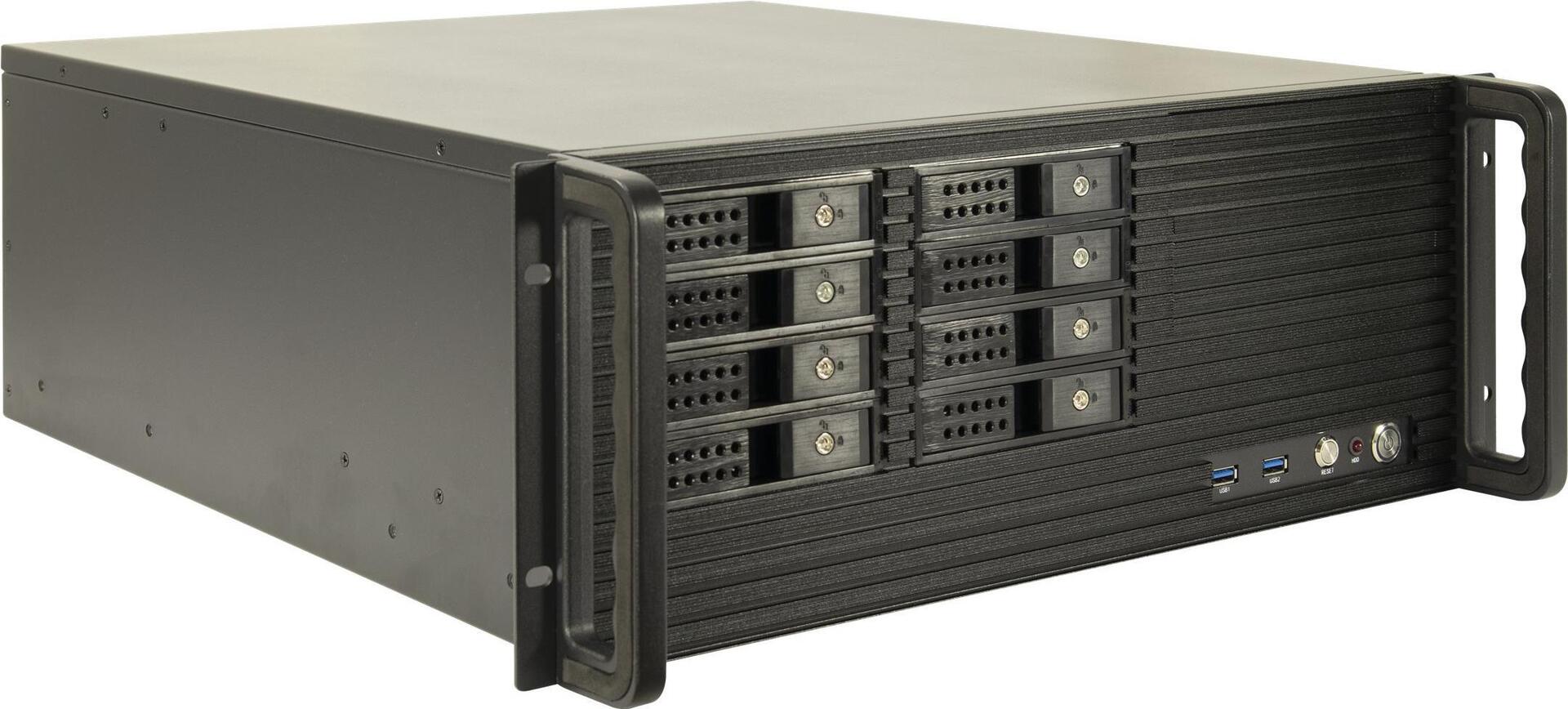 INTER-TECH IPC 4U-4508 Storage 48,26cm 48,30cm (19") Gehaeuse fuer professionelle Netzwerkloesungen (88887336)