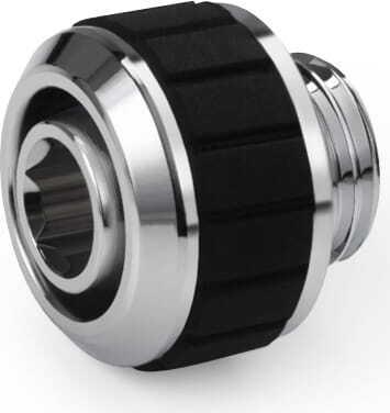 Alphacool Apex Grip Schlauchanschluss 13/10mm G1/4 chrom (14880)
