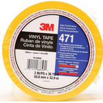 3M 471IW-G50-D PVC-Klebeband Gelb (L x B) 33 m x 50 mm 1 Rolle(n) (471IW-G50-D)
