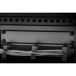 Renkforce RF-3429158 25,40cm (10")  Netzwerkschrank-Blindabdeckung 1 HE Schwarz (RF-3429158)
