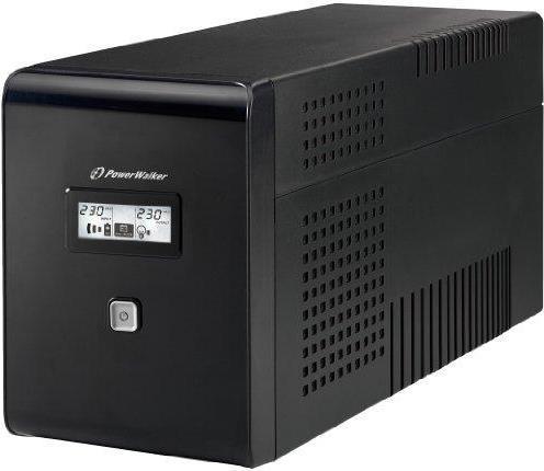 Power Walker UPS Line-Interactive 2000VA 2x SCHUKO, 2x IEC, RJ11/RJ45, USB, LCD (VI2000LCD-SCHUKO)