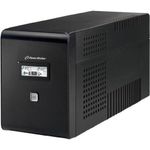 Power Walker UPS Line-Interactive 2000VA 2x SCHUKO, 2x IEC, RJ11/RJ45, USB, LCD (VI2000LCD-SCHUKO)