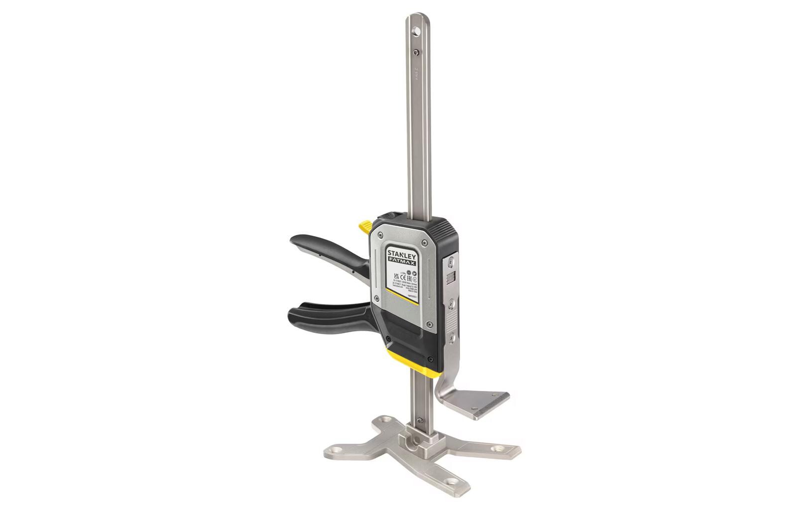 Stanley Tradelift Set FMHT83552-1 Einhand-Montagewerkzeug 150 kg Tragkraft Schwarz, Gelb