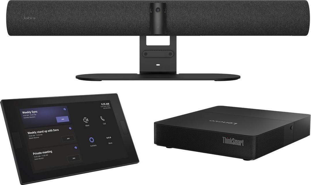 Jabra PanaCast 50 Room System 2 - Kit für Videokonferenzen (PanaCast 50, Lenovo ThinkSmart Core Gen 2, Lenovo ThinkSmart USB Controller) (8602-331)
