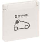 Legrand SEANO Green'Up765217Schuko-Steckdose 16 A EV Mode 1 u.Mode (765217)