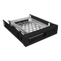 Icy Box 1bay 2.5" SATA Wechselrahmen, 1x 2.5" SATA HDD zu 1x SATA Host, schwar (IB-2217StS)