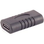 S/CONN maximum connectivity Adapter, USB C Buchse auf USB C Buchse, Doppelbuchse, Verbinder, 3.1, 10Gbps (13-40003)