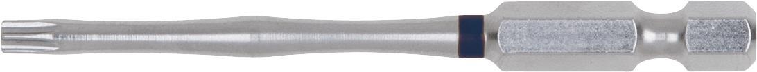 KS TOOLS 1/4" TORSIONpower Bit TX, 75mm, TB25, mit Bohrung (918.3665)