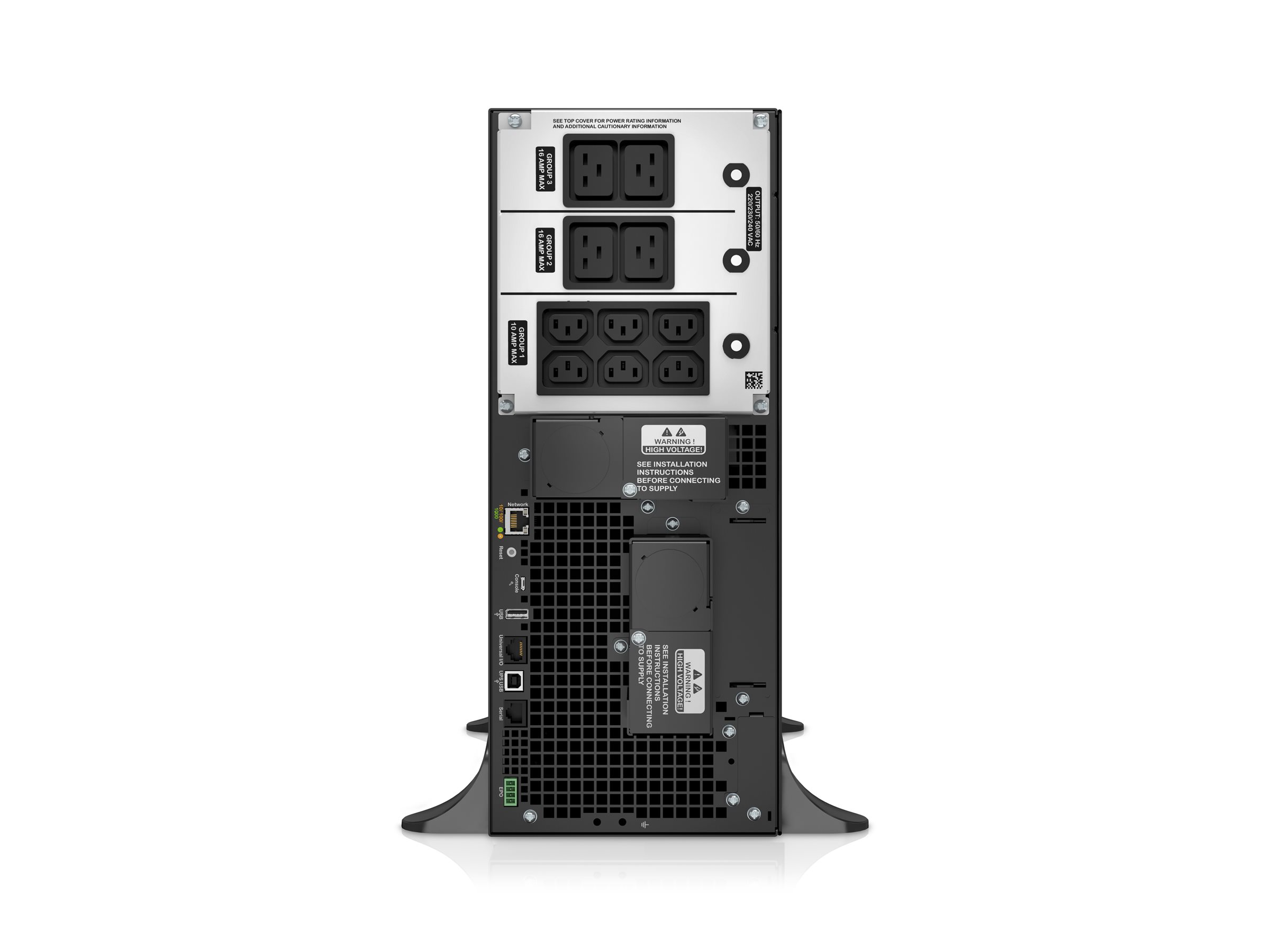 APC Smart-UPS SRT 6000VA 6000 W Schwarz