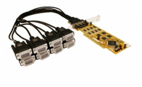 Exsys EX-42378 PCI Schnittstellenkarte 8x Seriell RS-232/422/485