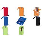 OXFORD Schlampermäppchen schwarz, 22,0 x 9,0 cm (400183590)