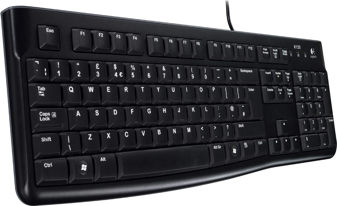 Logitech K120 Tastatur (920-002508)