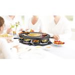 Princess 162700 Raclette 8 Oval Grill Party (01.162700.01.001)