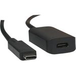 EFB-Elektronik USB 3.2 5Gbit Aktives Verlängerungskabel,,Typ-C Stecker - Typ- Hersteller: EFB Elektronik (EBUSBC-USBC-REP.5)