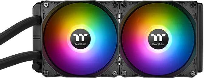 Thermaltake Floe RC240 All-in-One-Flüssigkeitskühler 240mm Schwarz