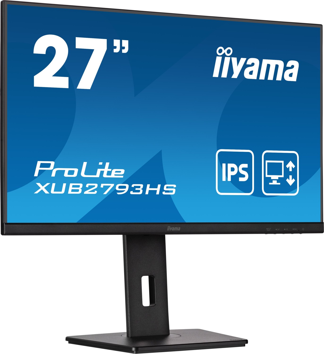 Iiyama ProLite XUB2793HS-B6 LED-Monitor 68.6 cm 27 