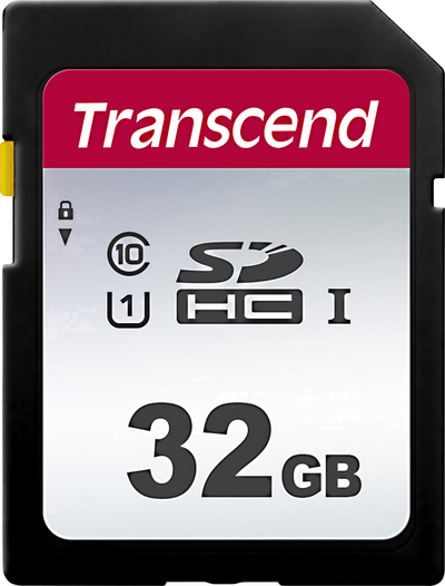 Transcend 300S Flash-Speicherkarte (TS64GSDC300S)