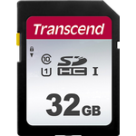 Transcend 300S Flash-Speicherkarte (TS64GSDC300S)