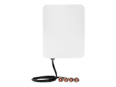 LANCOM AirLancer ON-QT90 Outdoor WLAN Sektor-Antenne 90° 7 dBi 4x N-Anschluss Hellgrau