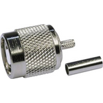 Telegärtner TNC-Reverse-Steckverbinder Stecker, gerade 50 Ohm J01010R0001 1 St. (J01010R0001)