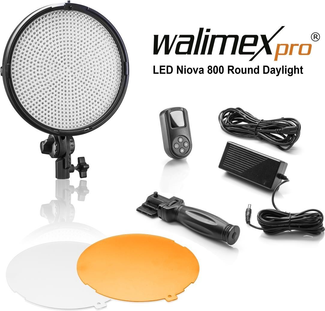 WALSER Walimex pro Niova 800 Round Daylight Set 3 (23154)