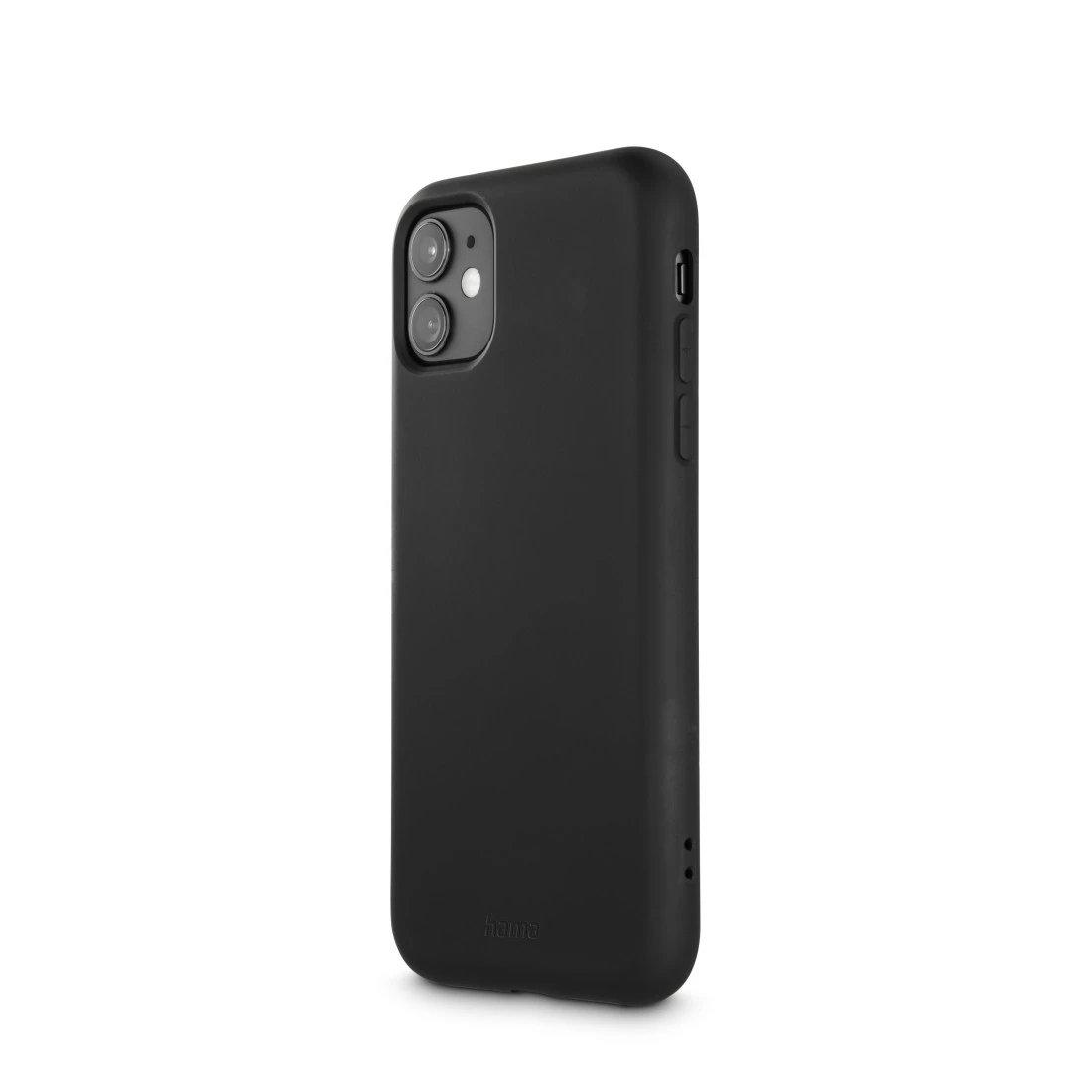 Hama Fantastic Feel Handyhülle Apple iPhone 11 6,1" Schwarz