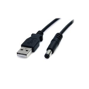 StarTech.com USB2.0 auf Hohlstecker Typ N Kabel (USB2TYPEM2M)