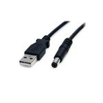 StarTech.com USB2.0 auf Hohlstecker Typ N Kabel (USB2TYPEM2M)