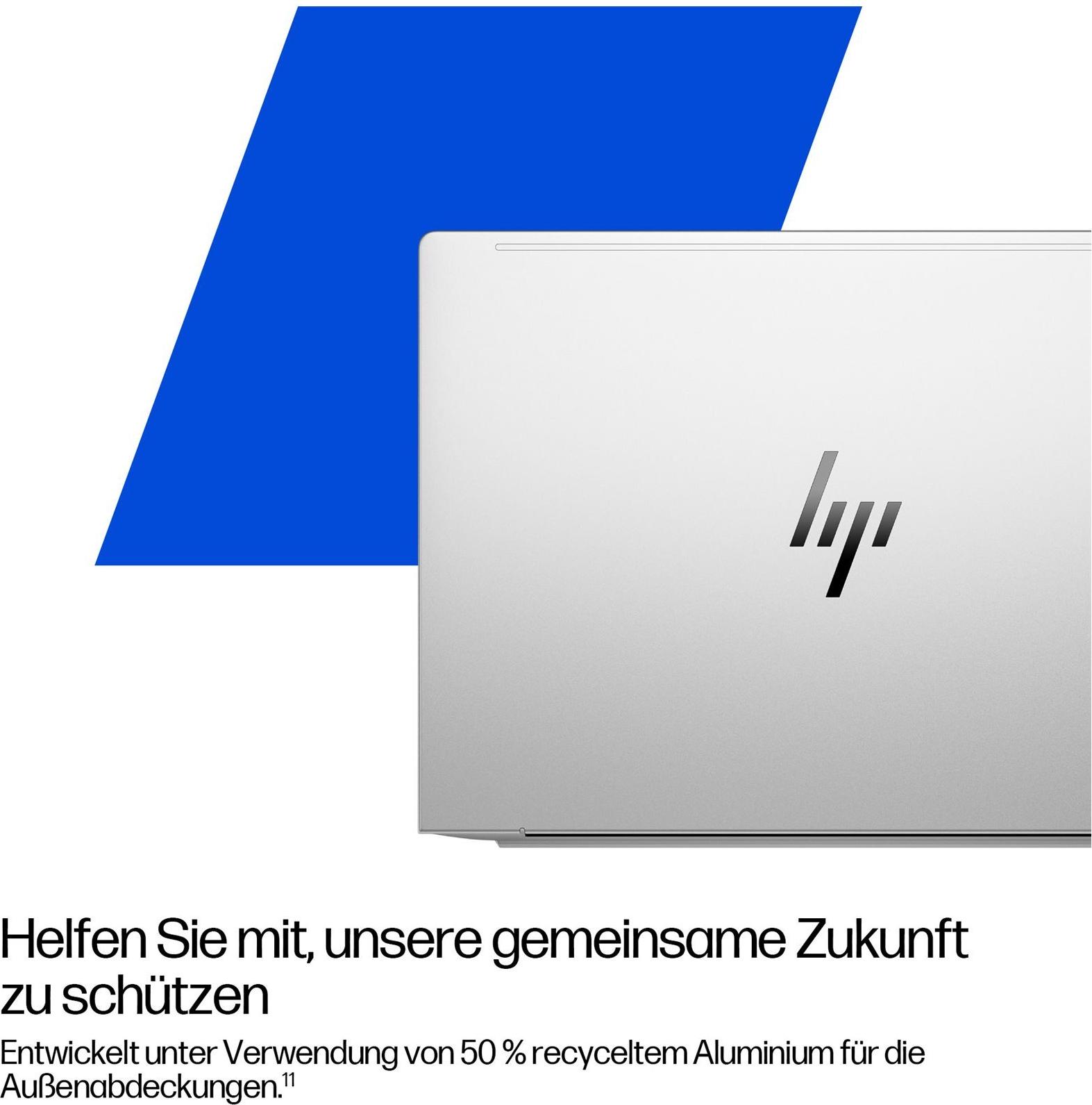 HP EliteBook 6 G1i Notebook AI 14" Intel Core Ultra 5 225U 16 GB RAM 512 GB SSD Hecht-silberfarben