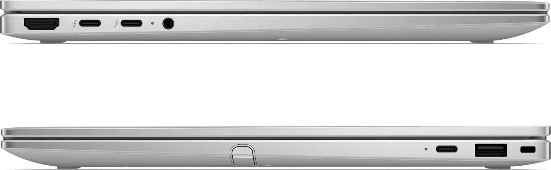 HP EliteBook X Flip G2i 14" WUXGA Touch Intel Core Ultra 7 356H 32 GB RAM 1 TB SSD 5G Windows 11 Pro Glacier Silver