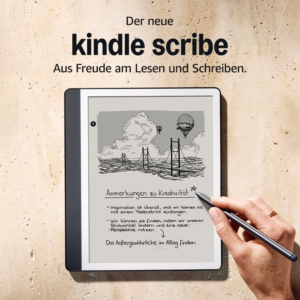 Amazon Kindle Scribe eBook-Reader 10.2" 16 GB Wolframgrau