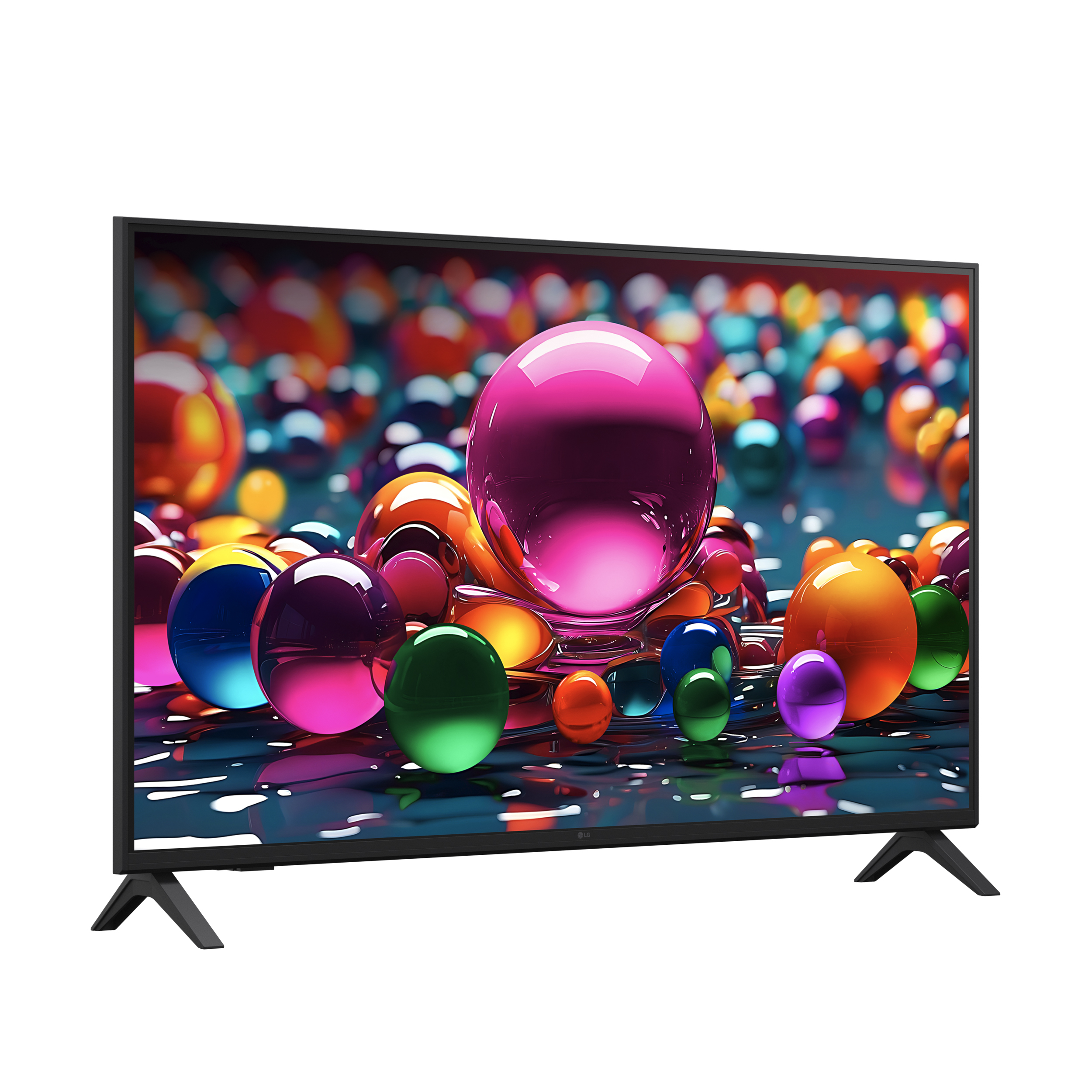 LG UHD AI 43UA75006LA 43" 4K Ultra HD Smart-TV Schwarz