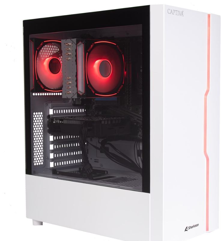 Captiva Advanced Gaming R98-795 PC (AMD Ryzen 5 5500, RTX 5050 8GB GDDR7, 500GB SSD, 8GB RAM, WLAN, ohne OS)